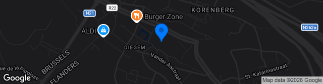 Map showing Gemeentelijk Sportstadion