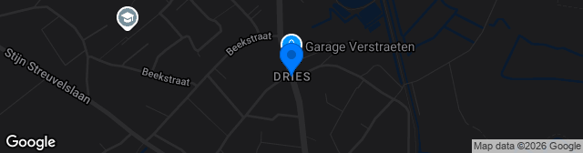 Map showing Complex Den Dries