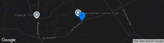 Map showing Gemeentelijk Stadion De Roosen