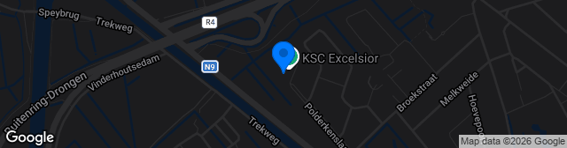 Map showing Excelsior Park