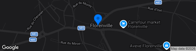 Map showing Stade Georges Blaise
