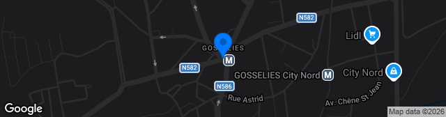 Map showing Stade Bardet