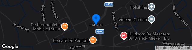 Map showing Jozef Plaetinck Stadion