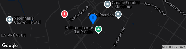 Map showing Complexe Emile Muraille