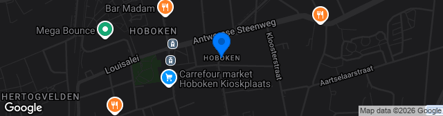 Map showing Stadion De Visputten