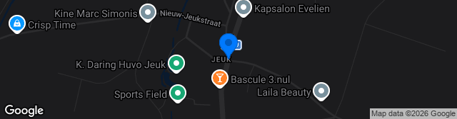 Map showing Gemeentelijk Sportterrein