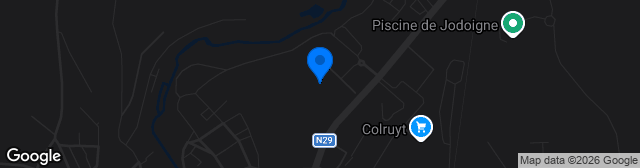 Map showing Stade de la Cabouse