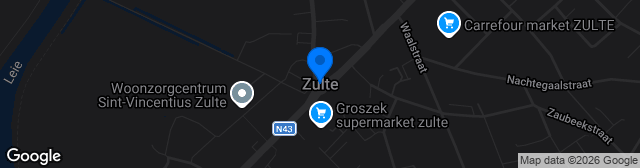 Map showing Gemeentelijk Sportstadion