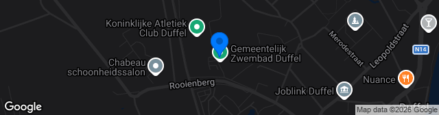 Map showing Gemeentelijk Sportcentrum