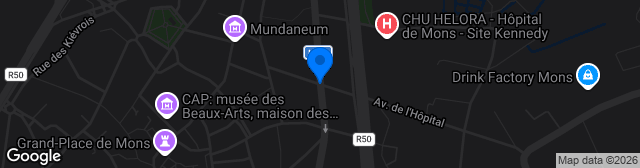 Map showing Complexe Rue des Arbalestriers