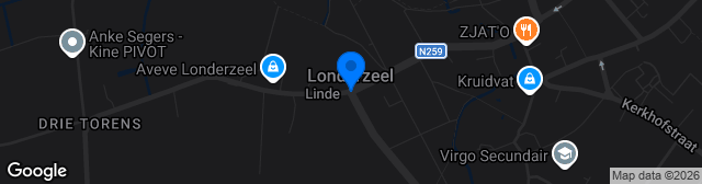 Map showing Burgemeester Albert Lambertsstadion