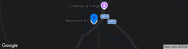 Map showing Terrain Mormont R.C.