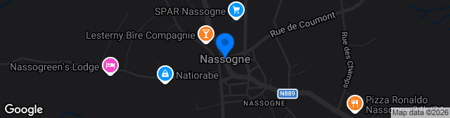Map showing Stade Emile Benoit