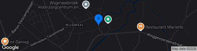 Map showing Complex Pastoor Bellonstraat