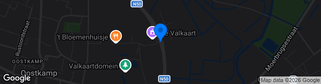 Map showing Complex KSV Oostkamp