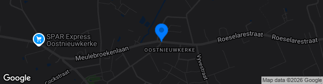 Map showing SK Oostnieuwkerke Complex
