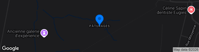 Map showing Stade Communal