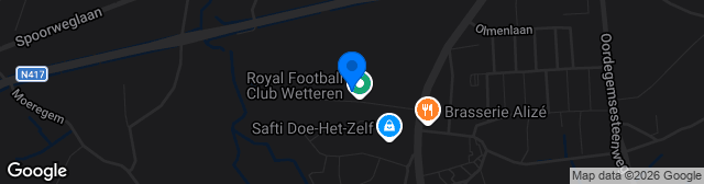 Map showing Marcel De Kerpelstadion
