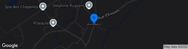 Map showing Terrein Rhisnes - 1st Terrein
