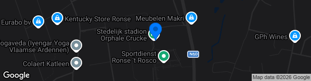 Map showing Orphale Cruckestadion