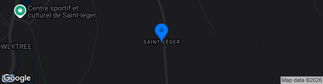 Map showing Terrain de Saint-Léger