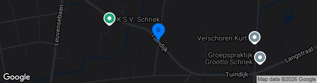 Map showing Stadion Tuindijk