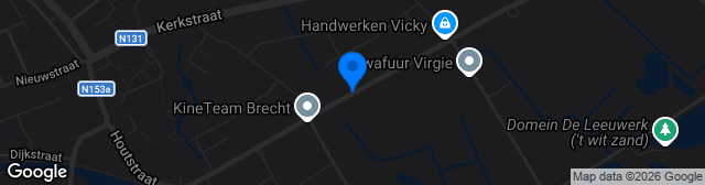 Map showing Complexe Houtstraat
