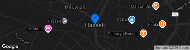 Map showing Stedelijk Sportstadion