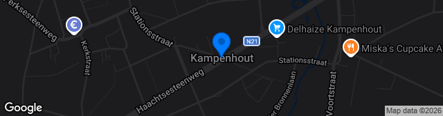 Map showing Sportcentrum De Zeype