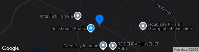 Map showing Terrain rue Joseph Wauters