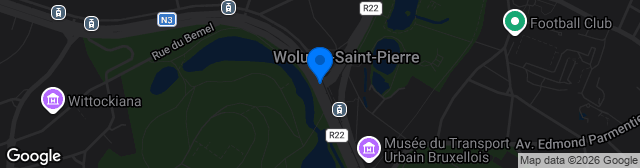 Map showing Club House Stadium - Terrain 1