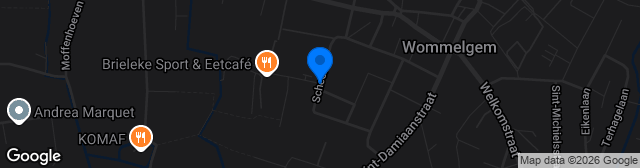 Map showing Sportcentrum Scheersel Brieleke