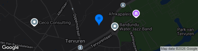 Map showing Terrein Berg Van Termunt