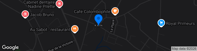 Map showing Stade Luc Varenne