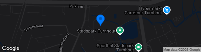 Map showing Stadsparkstadion