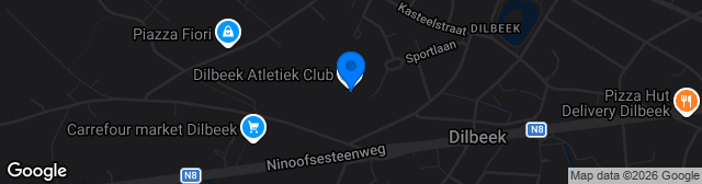 Map showing Gemeentelijk Sportcomplex Roelandsveld