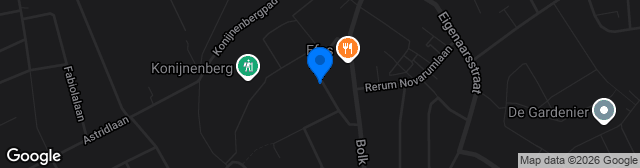 Map showing Stadion KVV Vosselaar