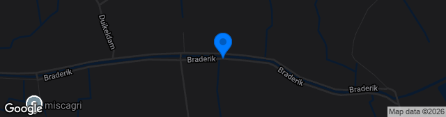 Map showing Braderick Stadion