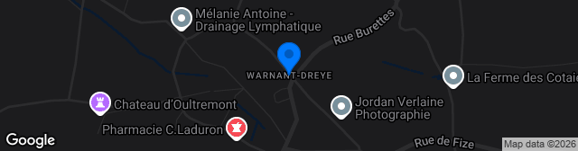 Map showing Complexe sportif