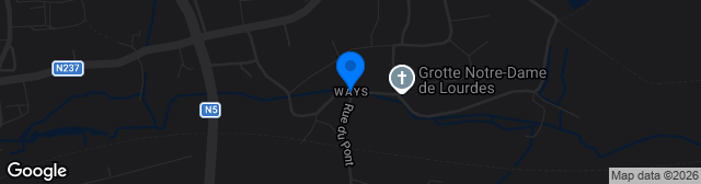 Map showing Terrein R.C.S Ways-Genappe
