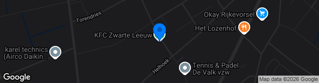 Map showing Louis van Roeystadion