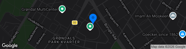Map showing Genforeningspladsen