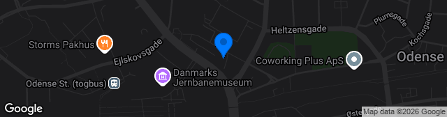 Map showing OKSON-Park