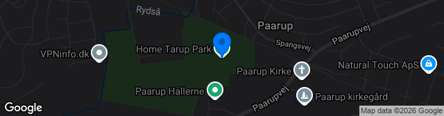Map showing Home Tarup Park