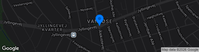 Map showing Vanløse IP