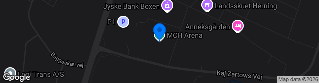Map showing MCH Arena