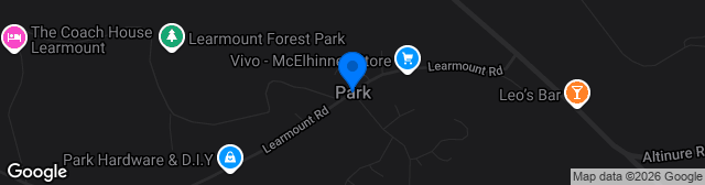 Map showing Capco Park