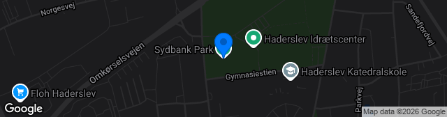 Map showing Sydbank Park