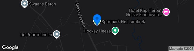 Map showing Sportpark Het Lambrek