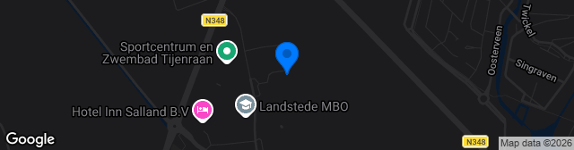 Map showing Sportpark Tijenraan